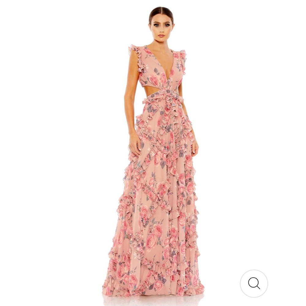 Mac Duggal cutout dress. Size 8